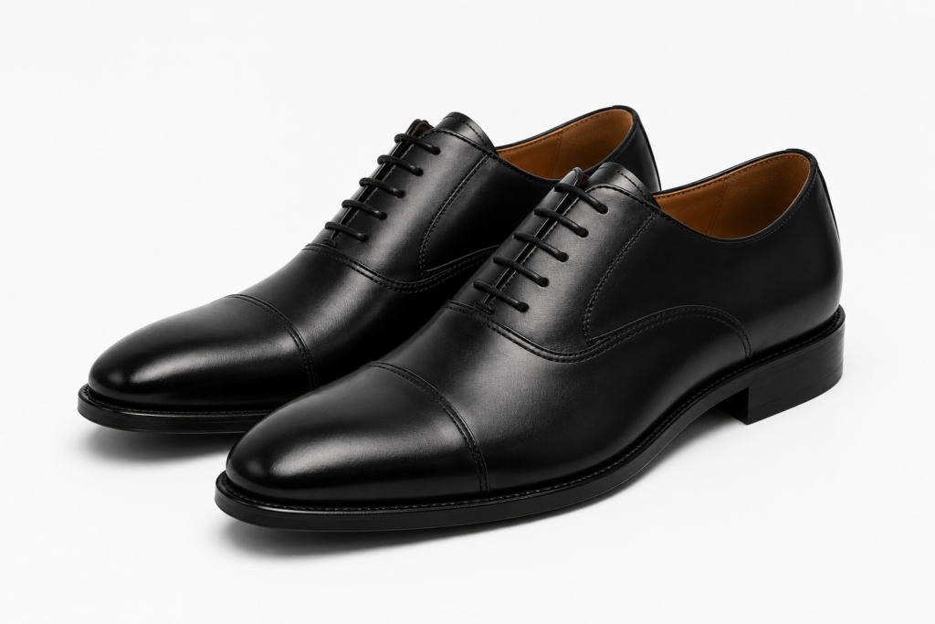 Black Leather Shoes